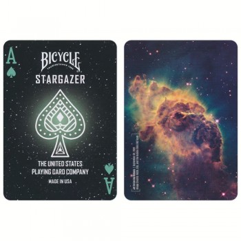 Bicycle Stargazer 203 žaidimo kortos